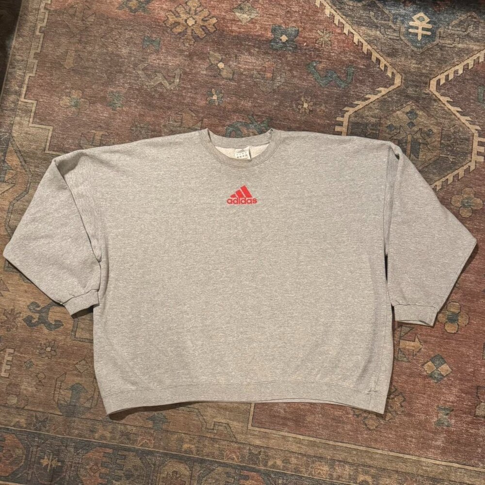 90s Vintage Adidas Crewneck Sweater